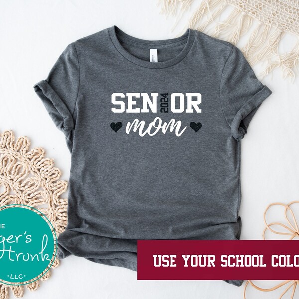 Senior Mom 2024 Shirt Etsy Canada