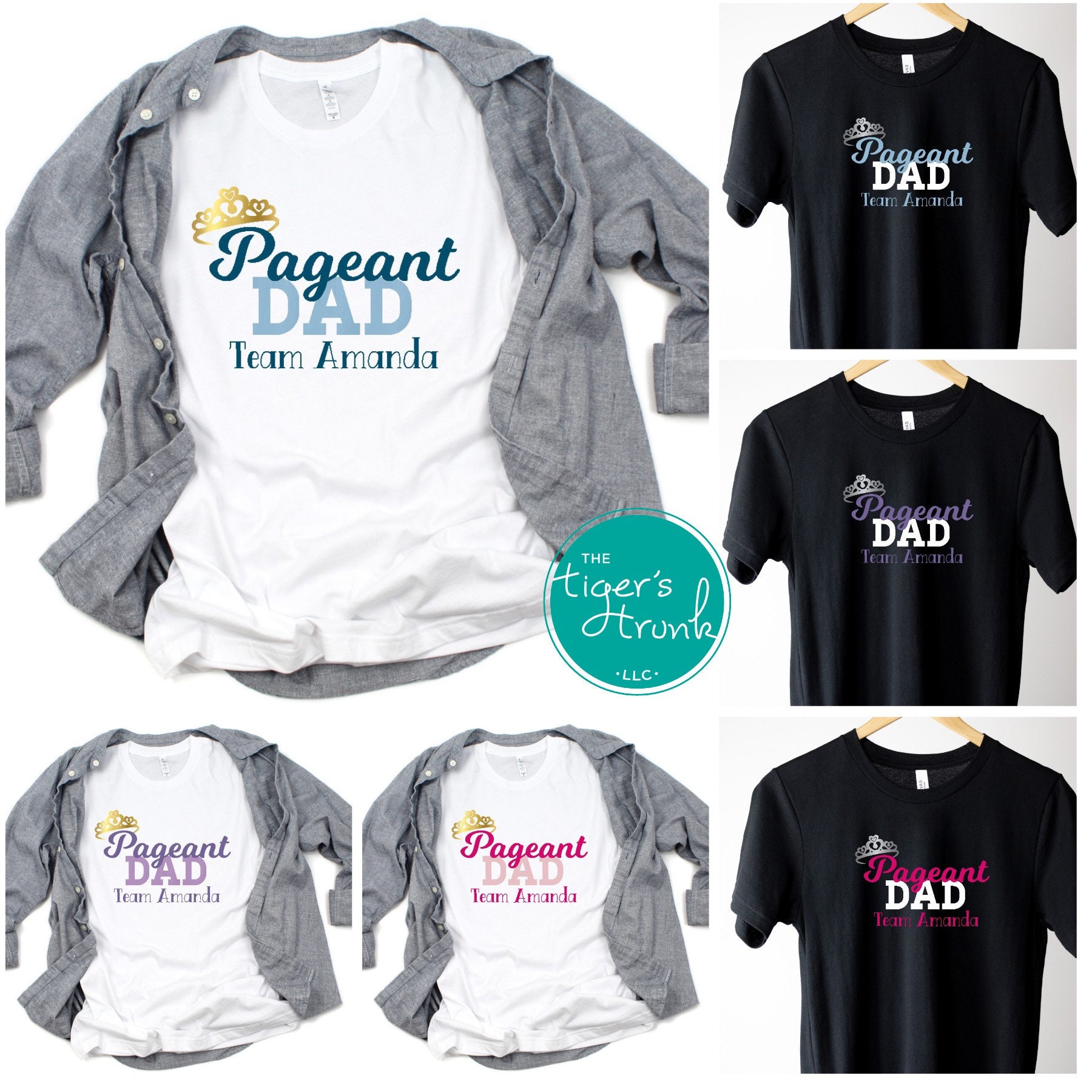 Pageant Dad Shirt Pageant Day Shirt Grandparents