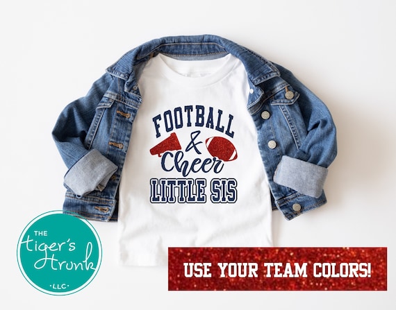 little sister cheer shirts