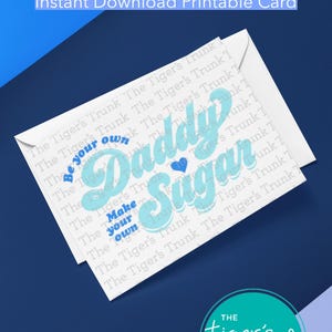 Tarjeta feminista de descarga instantánea, tarjeta imprimible para mujer independiente, saludo de autoempoderamiento, arte de libertad financiera, tarjeta digital Boss Babe