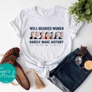 Feminist History Shirt, Inspirational Women T-Shirt, Activist Graphic Tee, Women’s History Statement Shirt, Social Justice Awareness Tee
