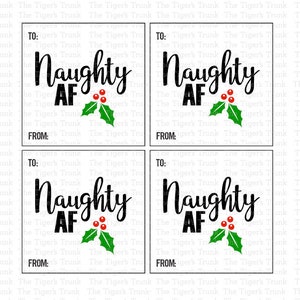 Étiquettes cadeaux de Noël pour adultes, vacances humoristiques, téléchargement immédiat de Noël irrévérencieux, cartes de Noël avant-gardistes, étiquettes cadeaux bricolage
