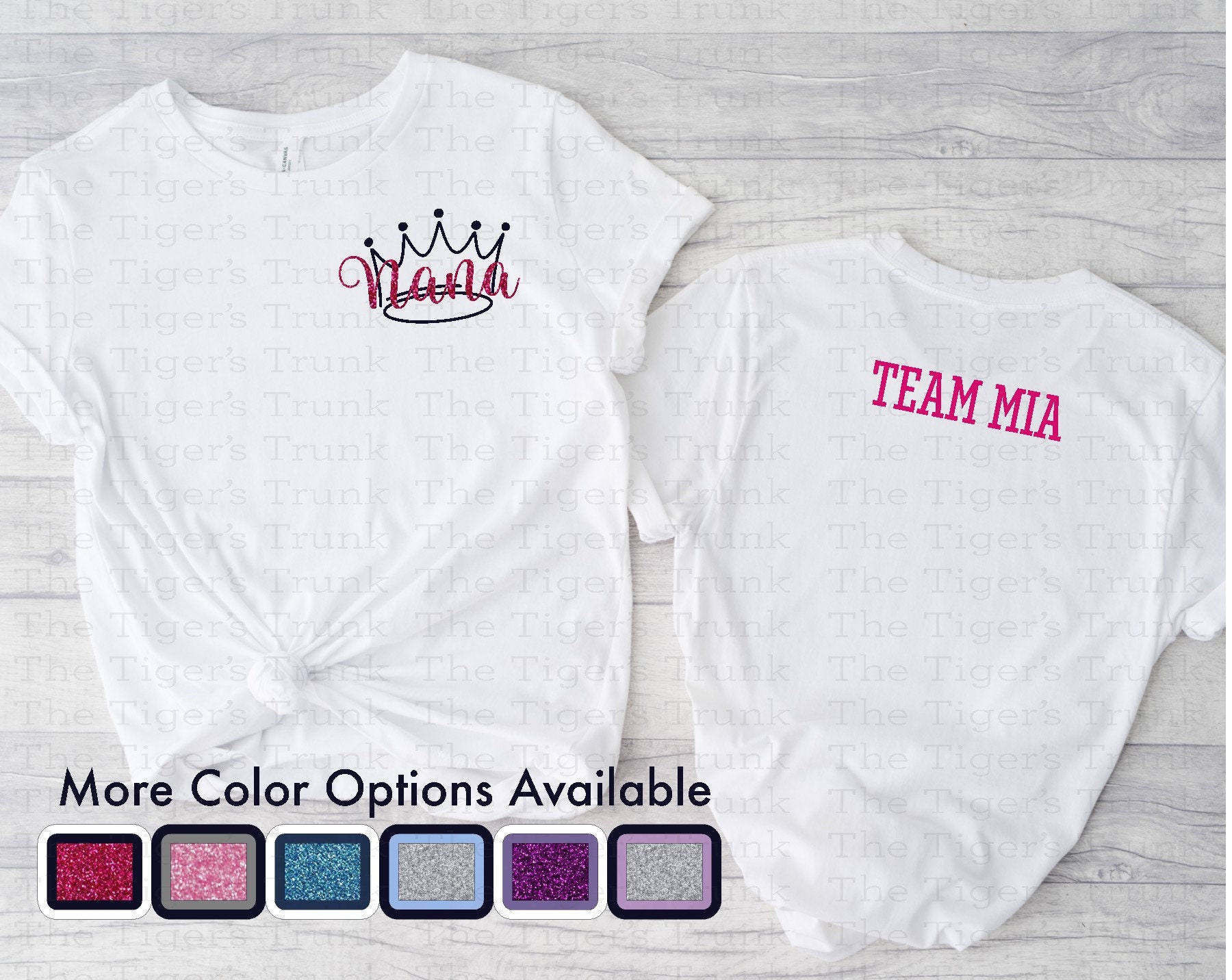Personalized Gifts for Grandma, Pageant Shirt, Grandmother Gift, Nana of a Pageant Queen, Competition Shirt, Mimi Shirt, Beauty Pageant Gift