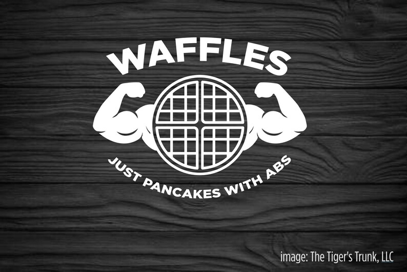 Download Funny cut files Workout svg Gym svg Waffles Just Pancakes ...