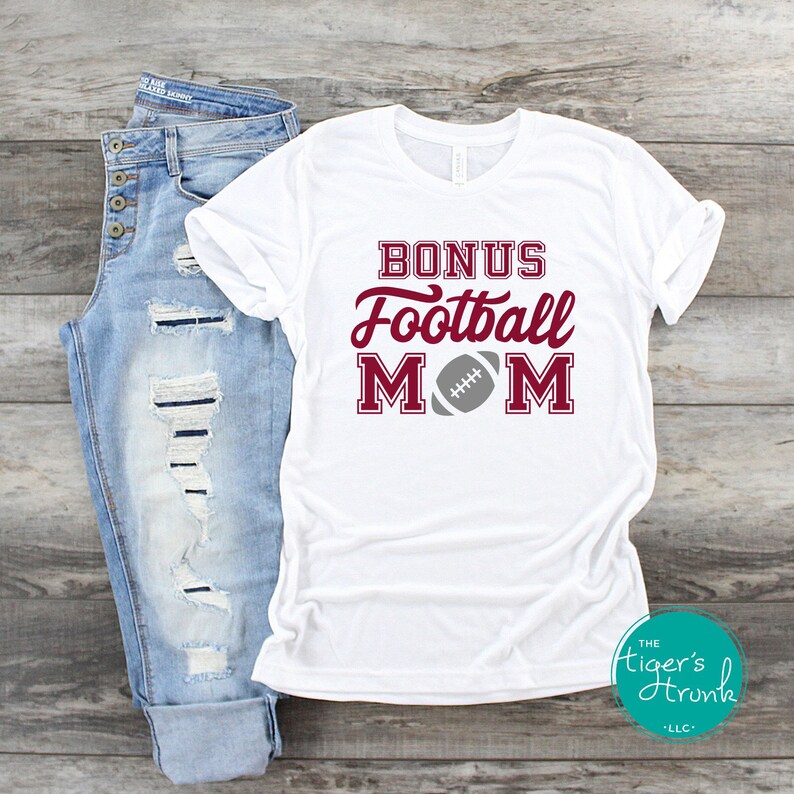 step mom football shirts