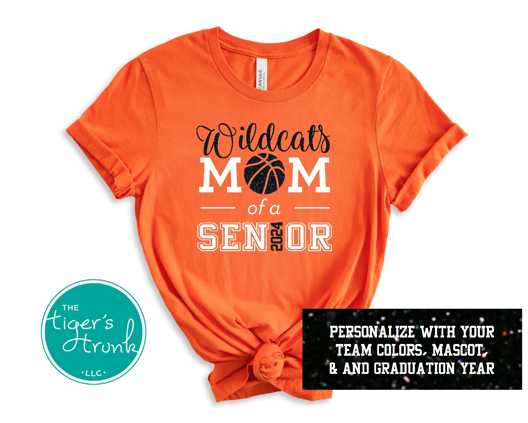 Basketball Shirt, Senior Shirt, Class of 2024