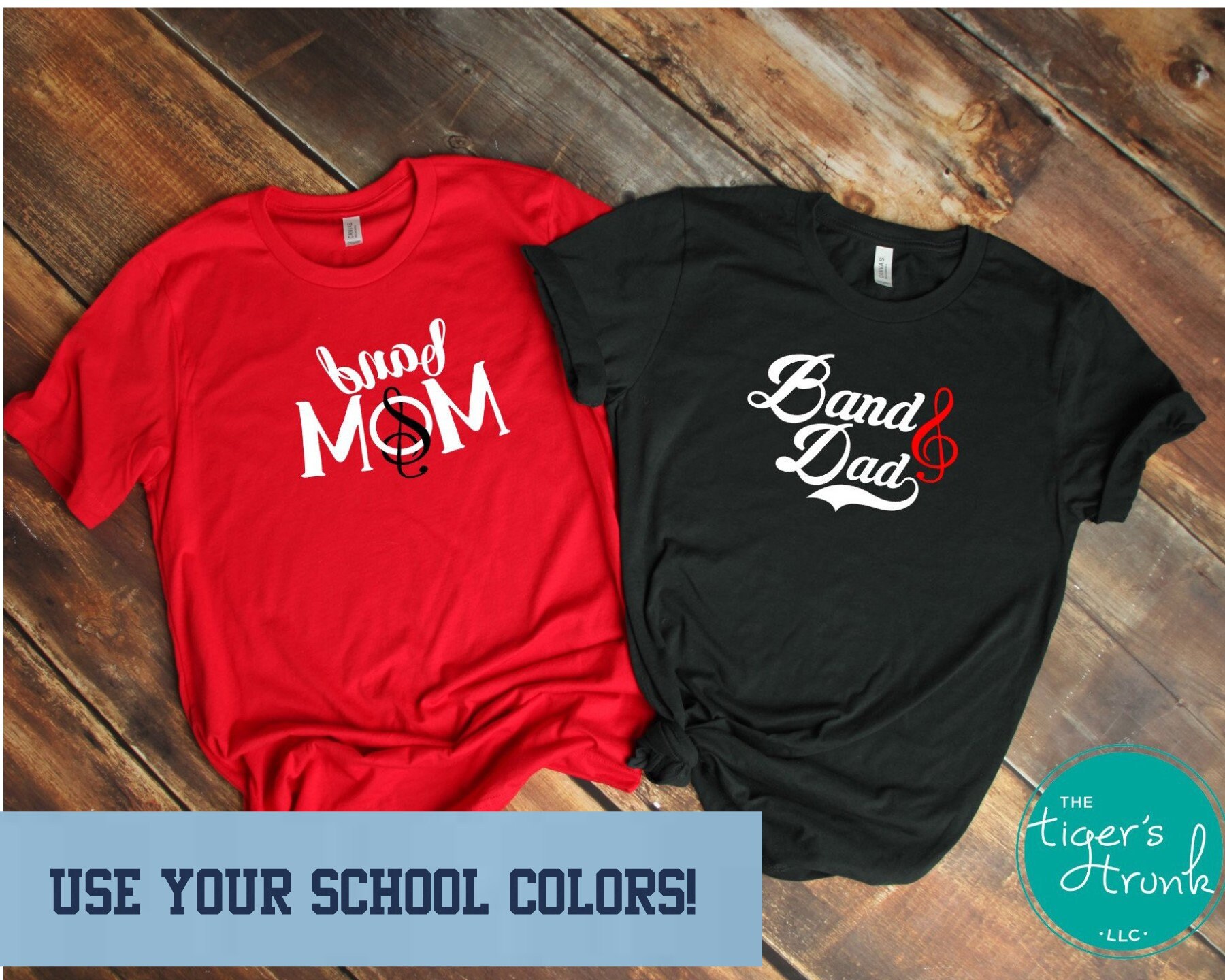 Marching Band T-shirts School Spirit 