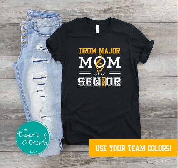 senior band mom shirts