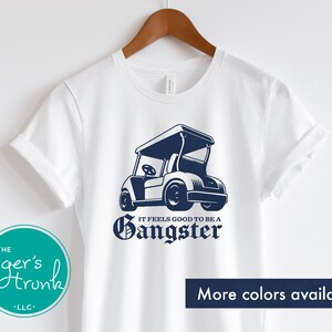 Funny Golf Cart Shirt, Men's Golf Back to School Gift, Women's Golf, Golf Cart Gear, Golf Cart Accessories, Gift for Golf Lover, Golf Cart