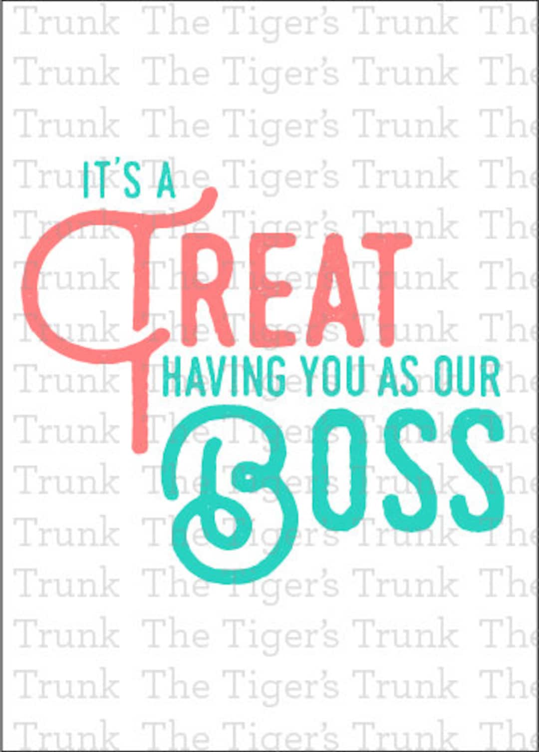 Best Boss Day Card Printable Card Funny Boss Gift Donut Etsy