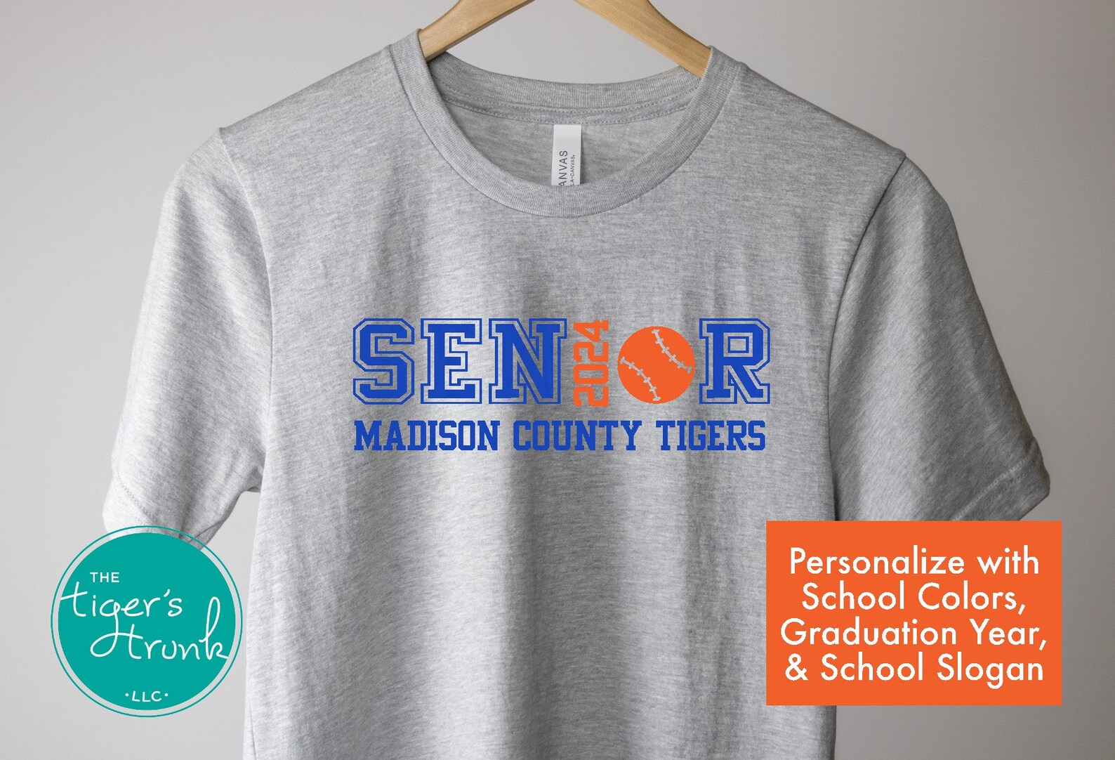 Personalized Class of 2024 Baseball Senior Night Gift Etsy