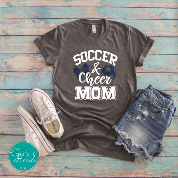 YUYUEYUE Women's Soccer Mom Printed T-Shirt - Colorful Graphic Tee