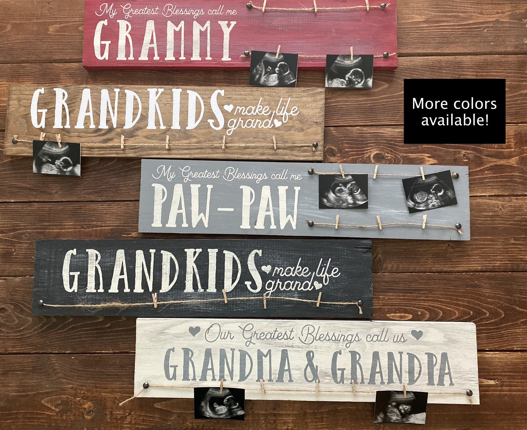 New Grandparents Gift Baby Announcement Baby Surprise Etsy new-grandparents-gift-baby-announcement-baby-surprise-etsy