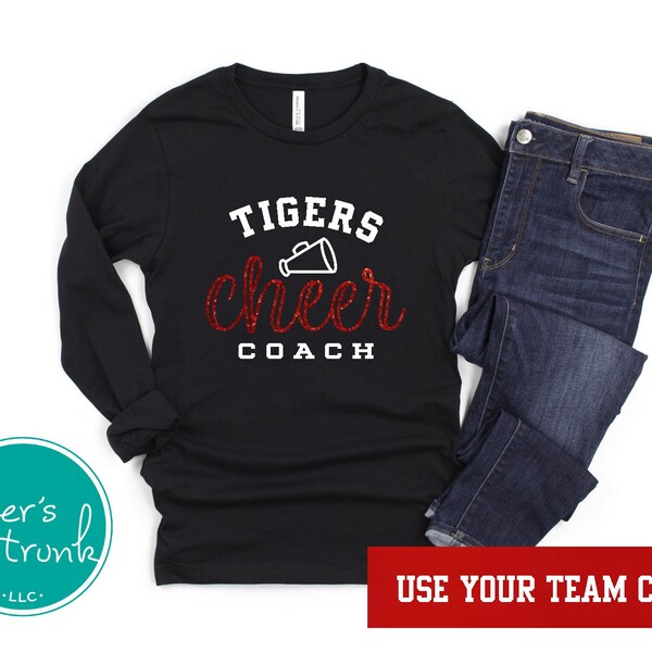 Cheer Coach Shirt Etsy