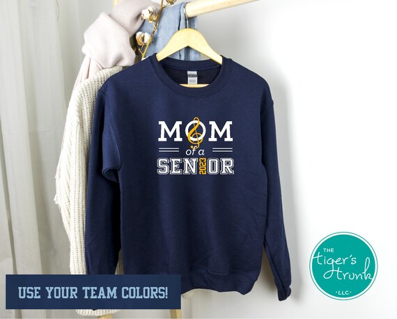 Senior Band Mom 2023 Shirt Marching 