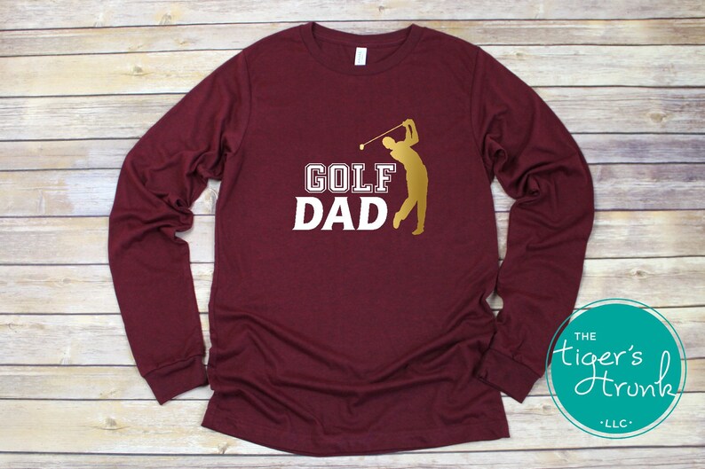 Custom Golf Gifts for Dad Golf Team Shirt Custom School Etsy