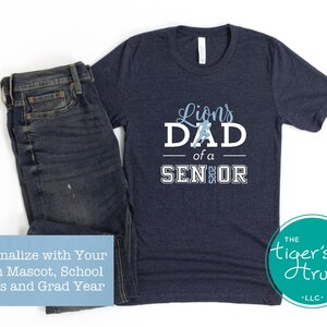 Class of 2026 Senior Shirt, XC Shirt, Cross Country Dad, Track Meet, Personalized Track and Field Shirt, Proud Track Dad Shirt, Senior Dad