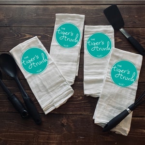 White Kitchen Towel Mockup, Tea Towel, Flour Sack, Styled Mockup, Dish Towel Mock, Flat Lay Mockup, Farmhouse Mockup, Hand Towel