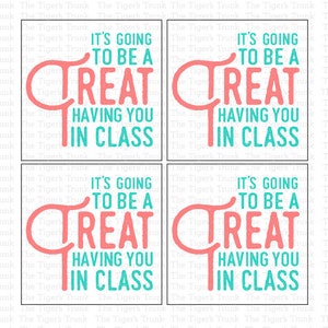 Cartes pour la rentrée scolaire, cadeaux pour la classe pour les étudiants, étiquettes à cadeaux imprimables, téléchargement immédiat, idées cadeaux pour les enseignants pour les étudiants