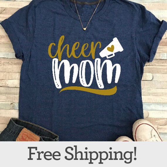 custom cheer mom shirts