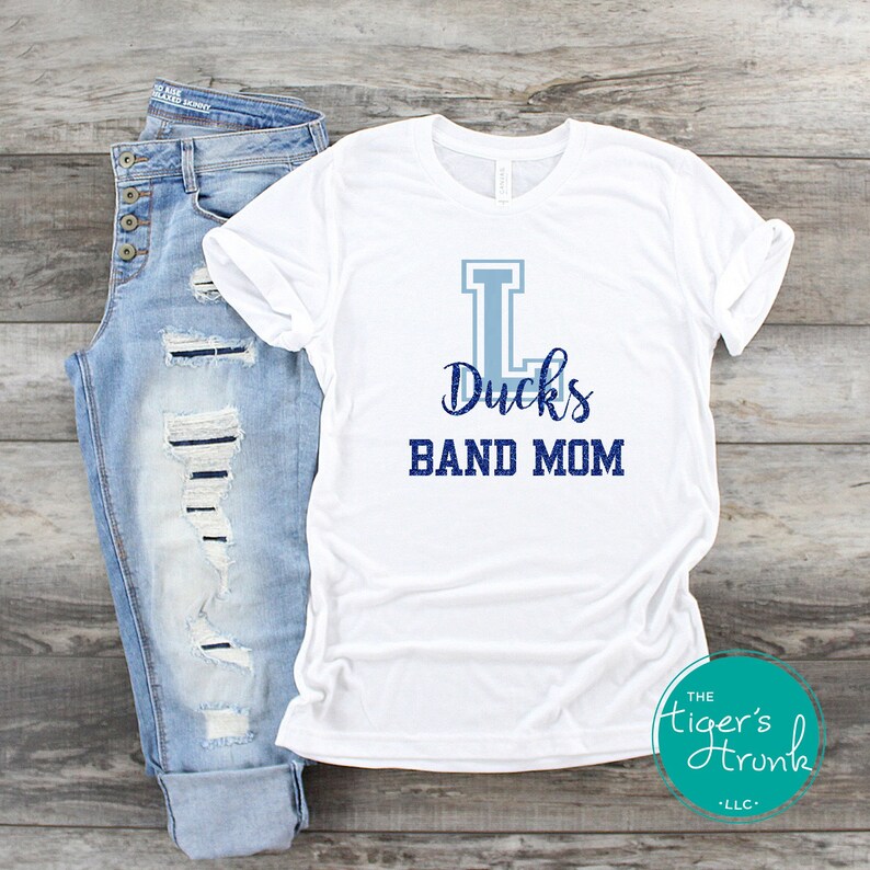 Marching Band Mom Shirt, Back to School Gift, Band Mom Tshirts, Band