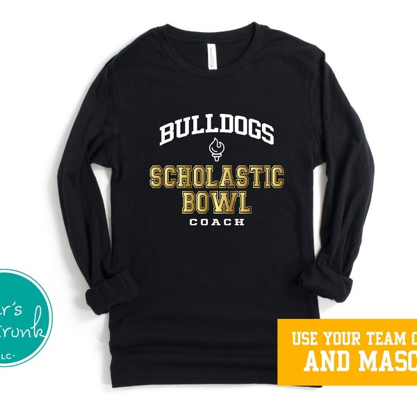 Quiz Bowl T Shirt Etsy