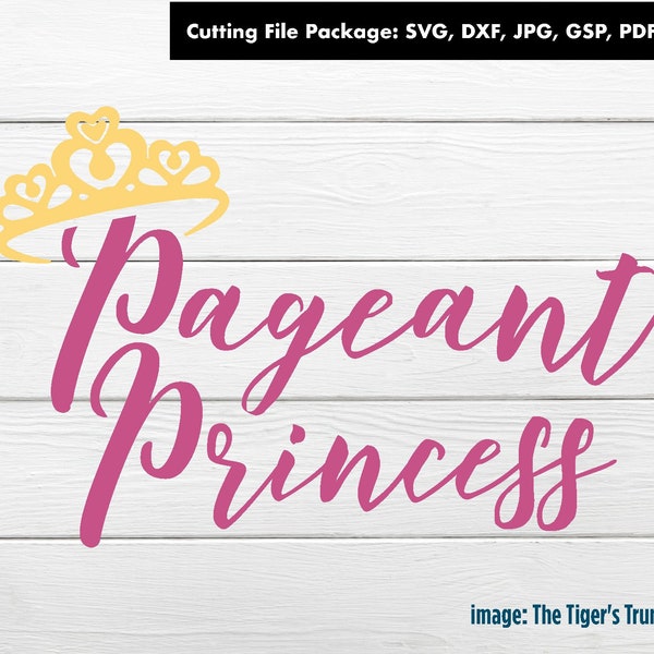Pageant Gifts, Printable Crown svg Cut Files, Pageant png, Pageant Queen Download, Pageant Tiara svg, Pageant Princess png Clipart