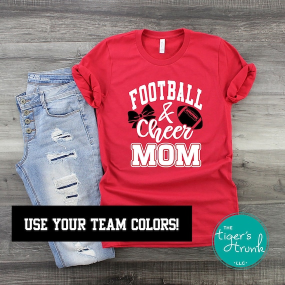 etsy football mom shirts
