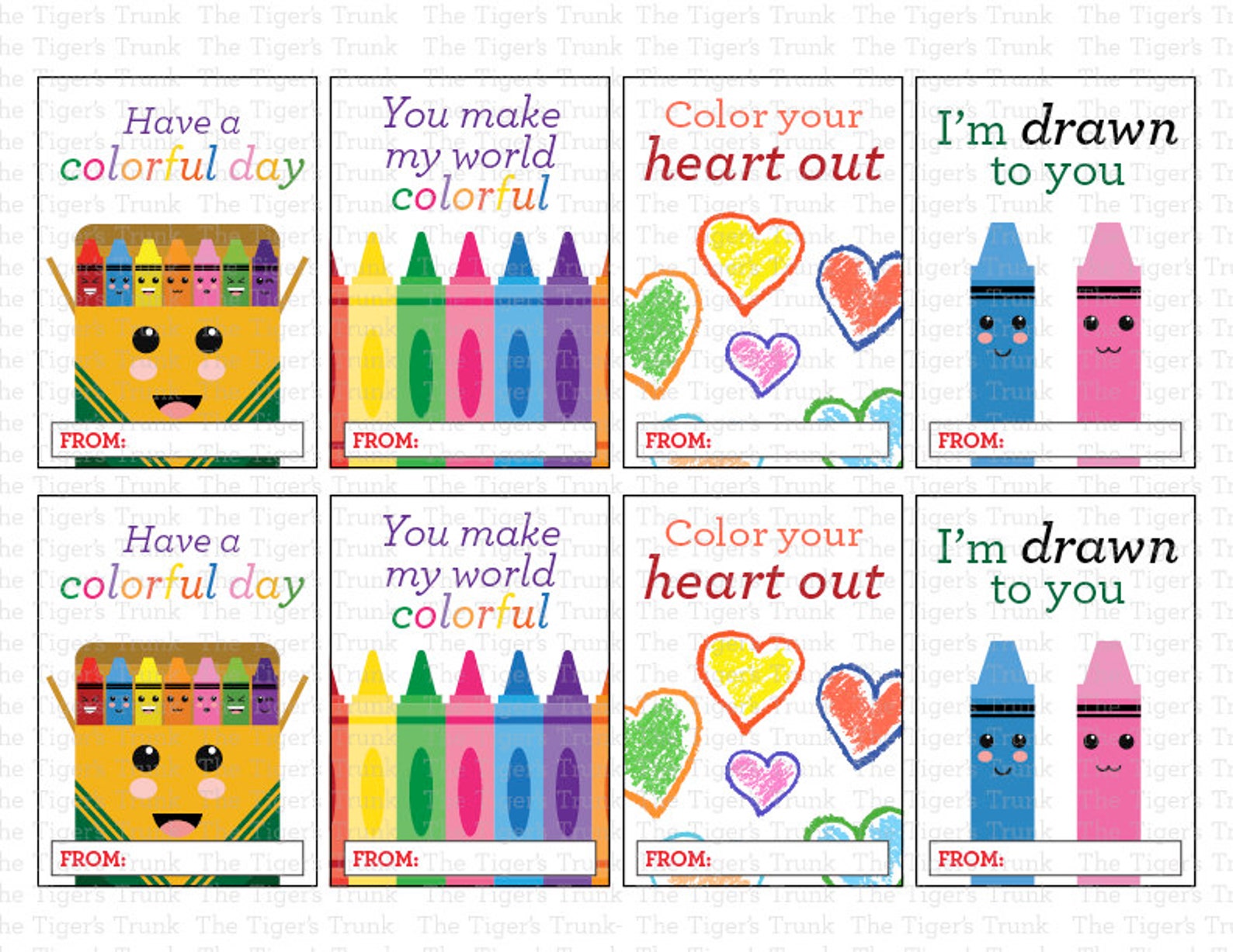 Printable Valentines Card for Kids Preschool Valentine | Etsy Printable Valentines Card for Kids Preschool Valentine | Etsy
