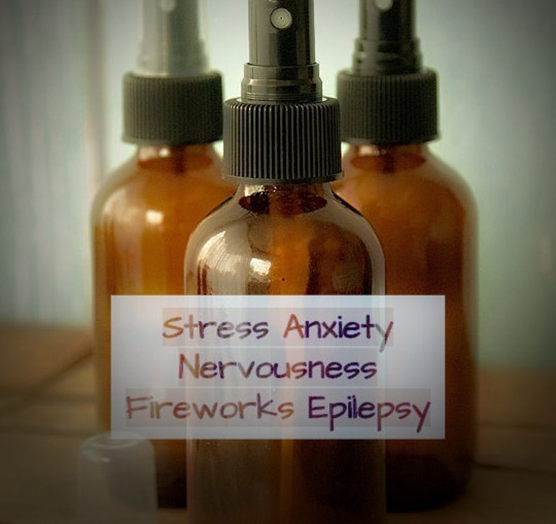 Canine Calming Spray Stress Anxiety Nervousness Fireworks Epilepsy Organic & Vegan 110ml image 1