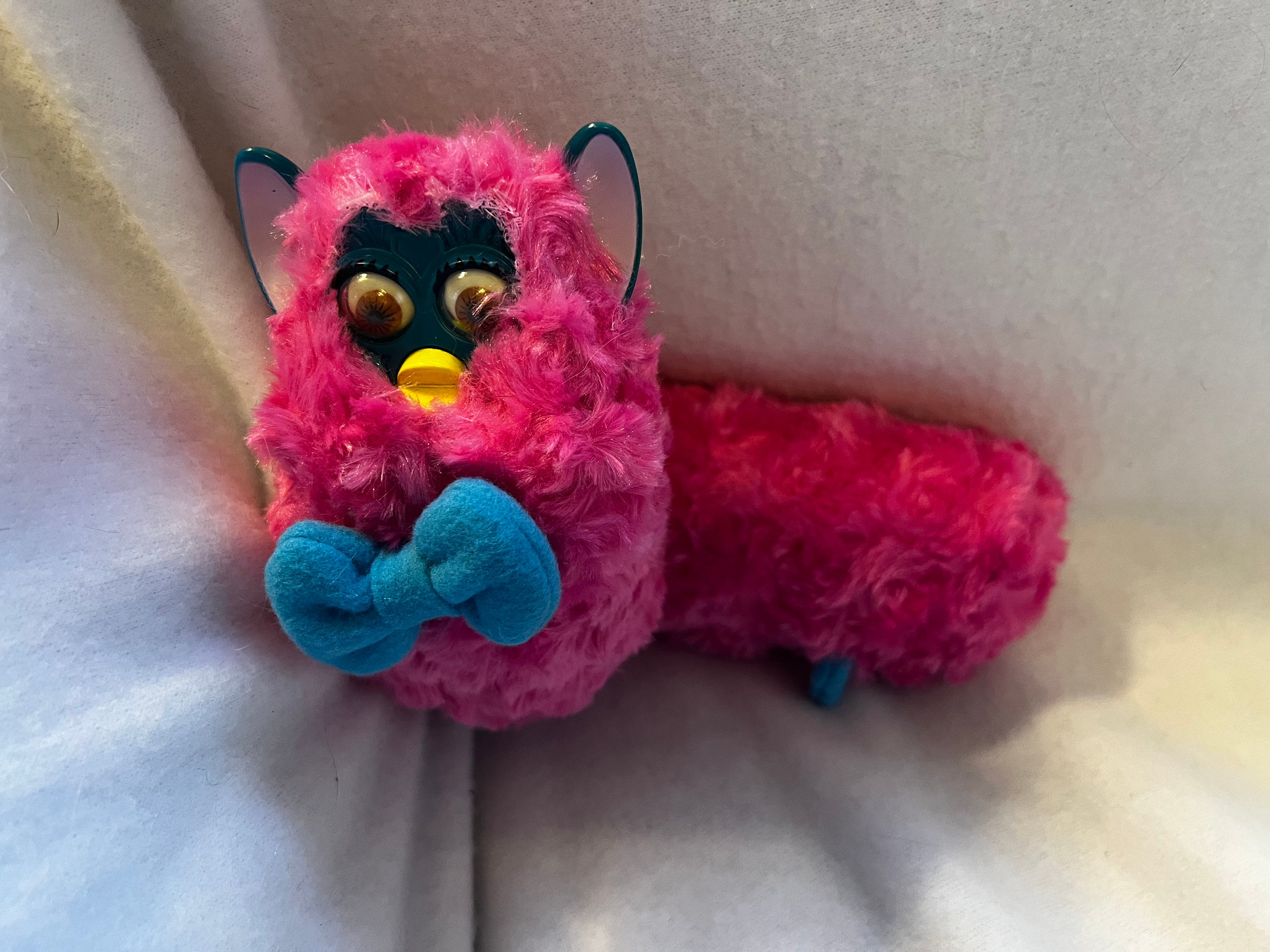 Could I make a mini long Furby? : r/LongFurbies