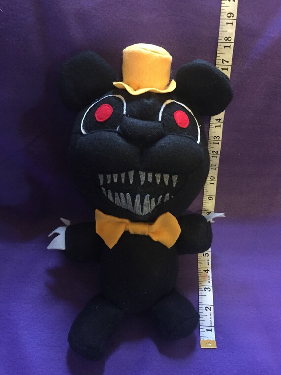 Inspired Five Nights at Freddy's Nightmare Plush | Etsy