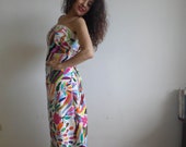 Otomi Wedding dress Multicolor Custom made - White Custom made
