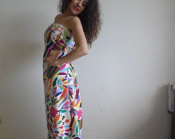 Otomi Wedding dress Multicolor Custom made - White Custom made