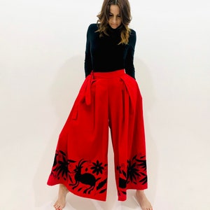 Otomi one size fits most Wide Leg palazzo pants - skirt Pants-