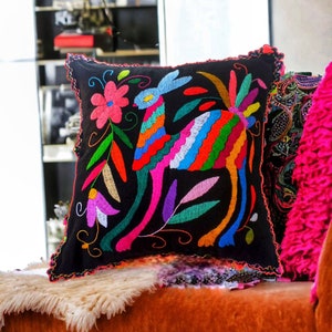 Embroidered pillow sham discount