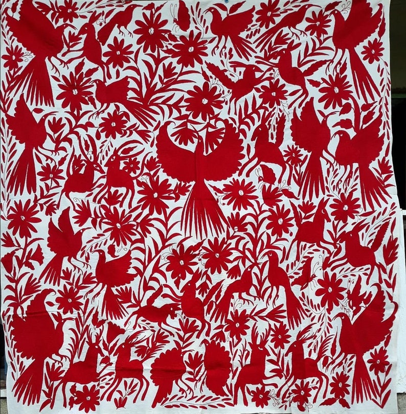 Christmas Super-cheap Red Otomi Textile Oto Challenge the lowest price - Coverlet Duvet