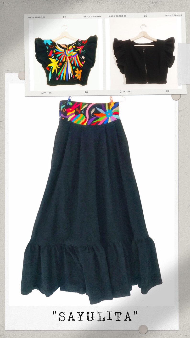 Sayulita Two Piece Set-Black