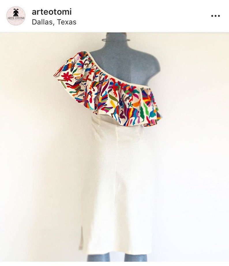 As featured in our Instagram account arteotomi \u201cMi Fiesta\u201d