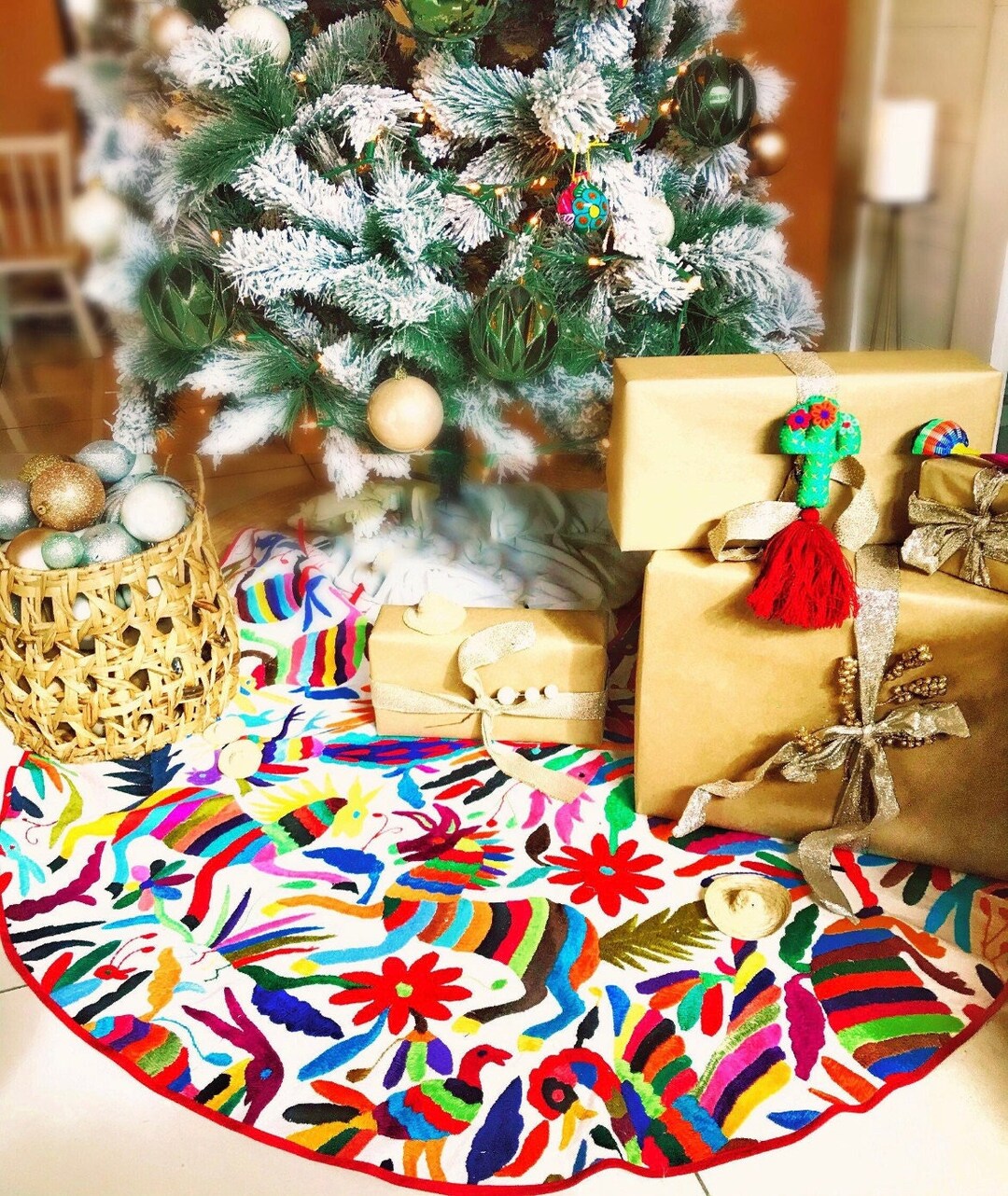 Otomi Tree Skirt 