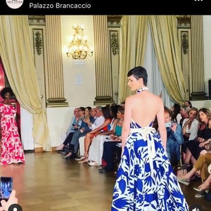 straight from Fashion Week Rome - Otomi Dress: Audrey Otomi