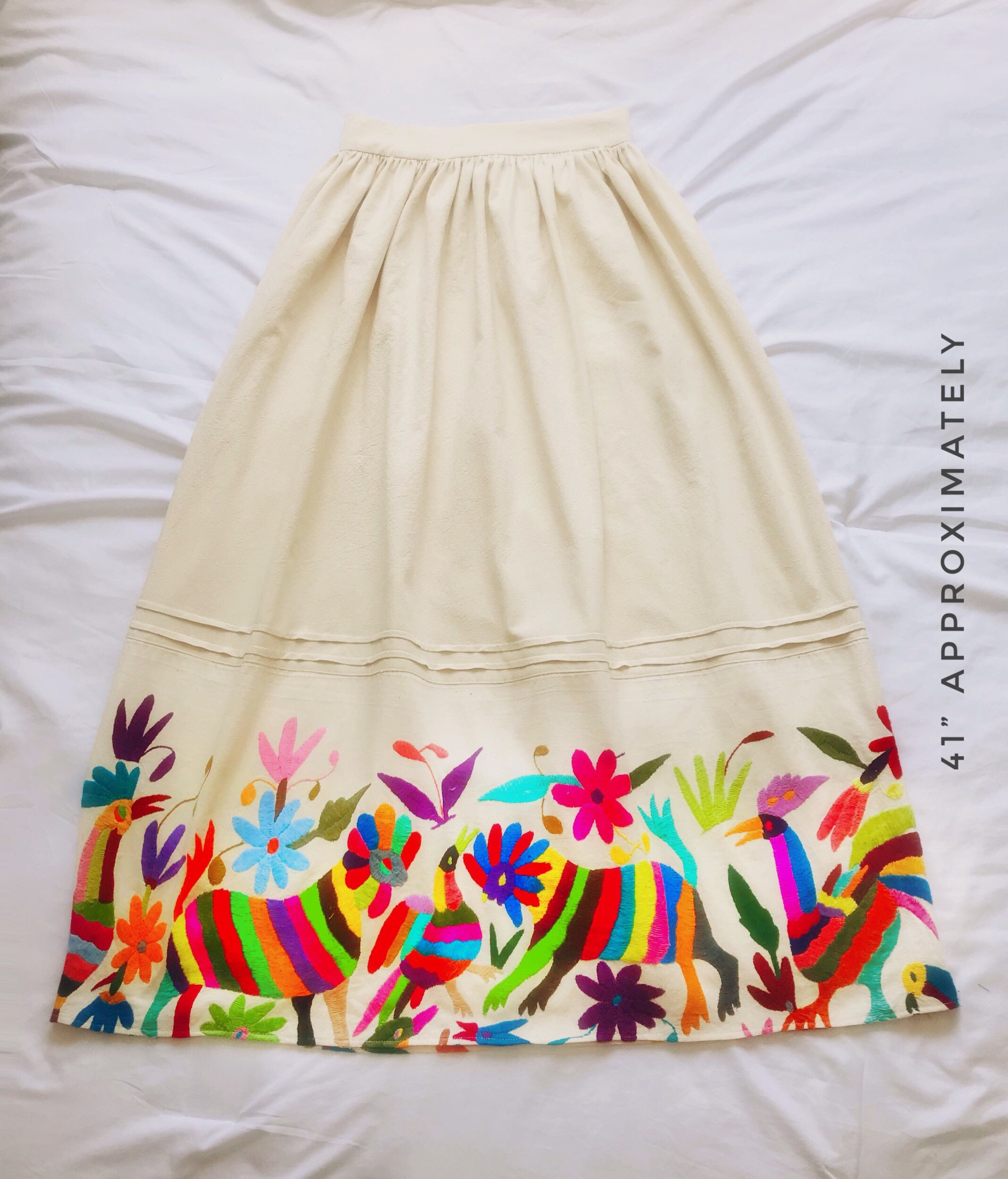スカート 19th Hand Embroidery Skirt Cloth il_fullxfull.3303257059_o6az.jpg