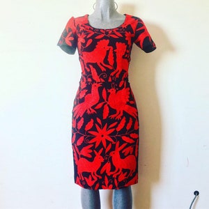 As Featured in Disfunkshionmag on Instagram Otomi Dress. Hand ...