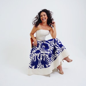 azul blue dress Azul Mesh Ruffle Maxi Dress Small main image 0