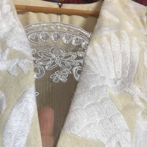 Otomi Wedding dress white embroidery Custom made image 6