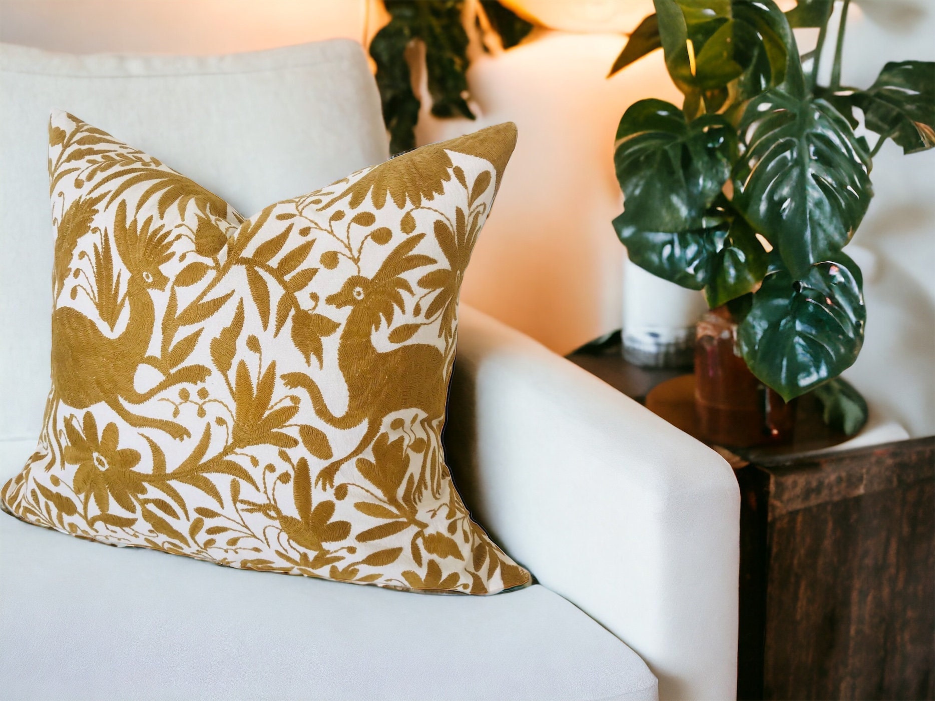 Gold Pillow Shams Etsy