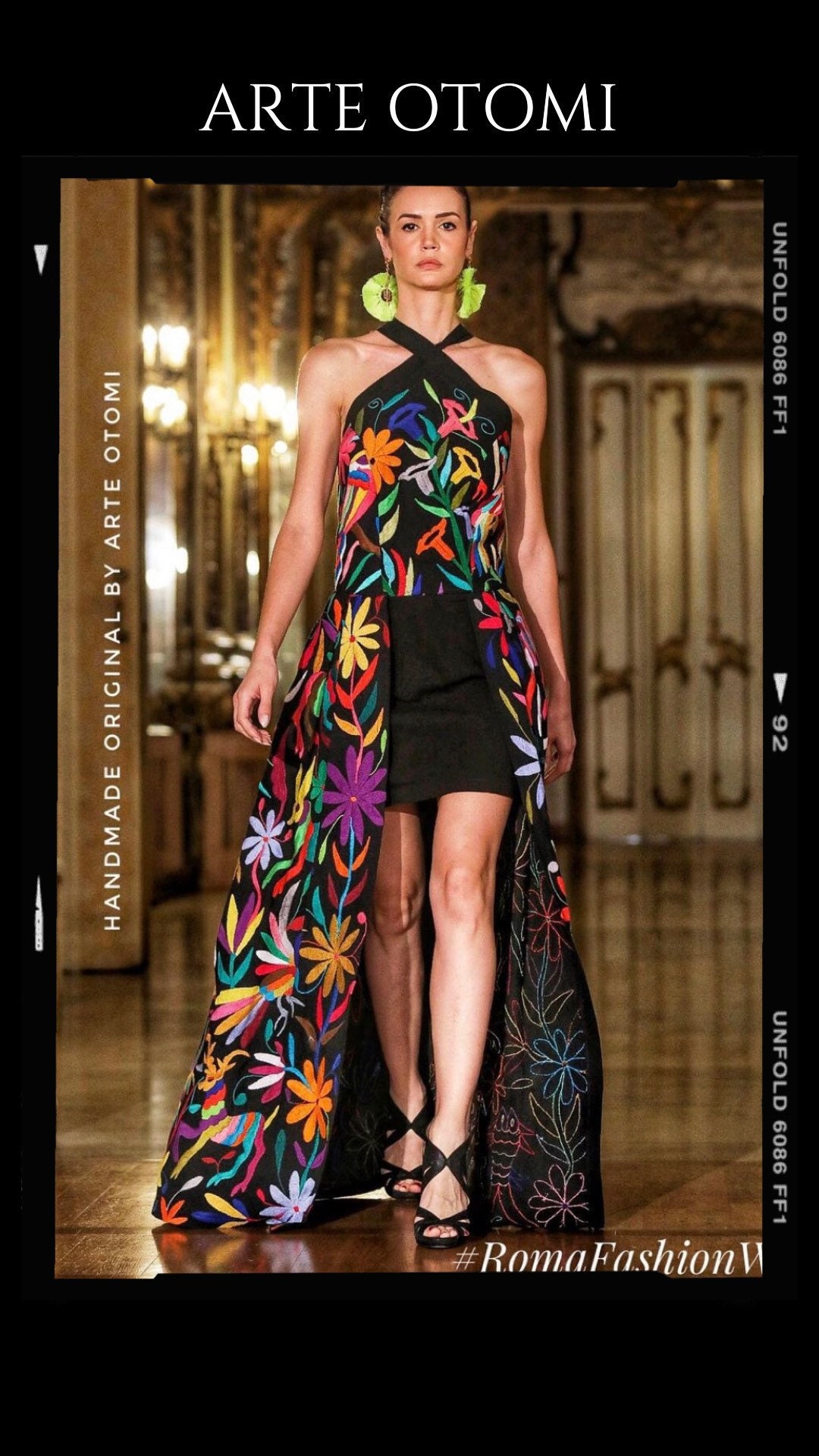 LA CONDESA OTOMI Dress Etsy