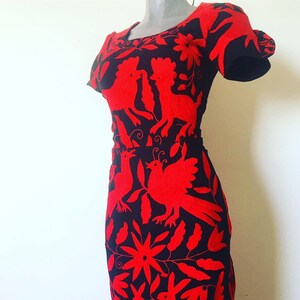 As Featured in Disfunkshionmag on Instagram Otomi Dress. Hand ...