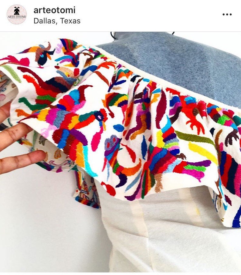 As featured in our Instagram account arteotomi \u201cMi Fiesta\u201d
