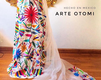 Otomi Wedding dress Multicolor Custom made - White Custom made